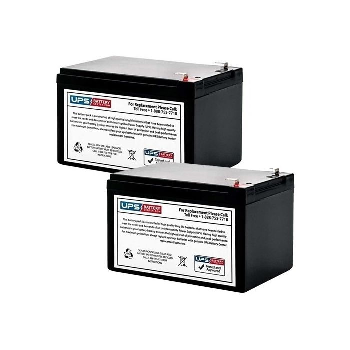 ABIOMED AB5000 Console Medical Batteries - Set of 2