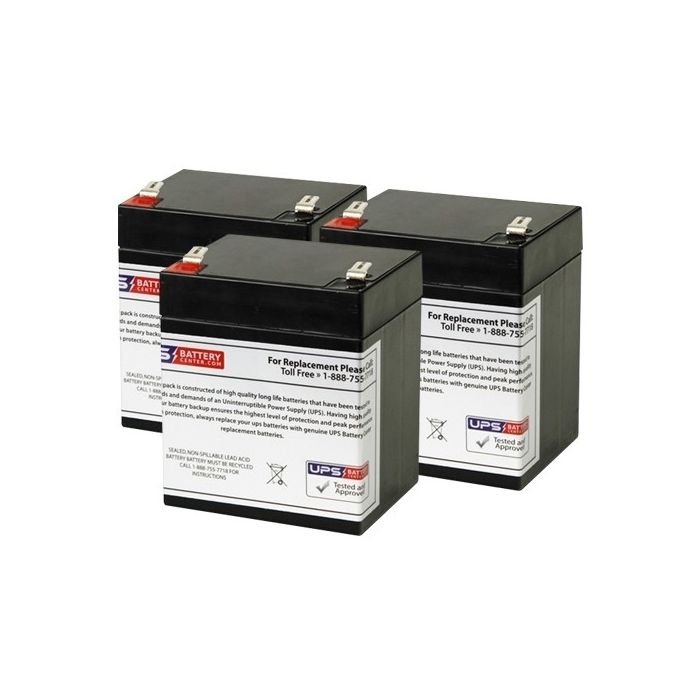 Allen-Bradley 1609-D1000E Compatible Battery Set