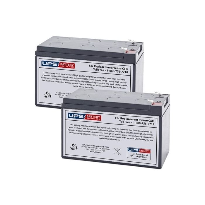 Allied Healthcare 138 Schuco-Vac Portable DC Aspirator Replacement Batteries