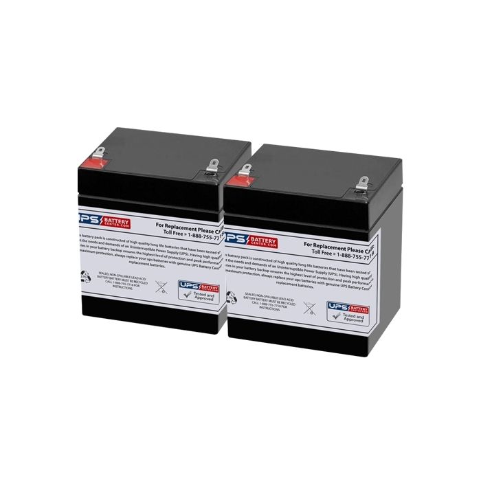 Allied Healthcare G178 Portable Suction Unit Replacement Batteries