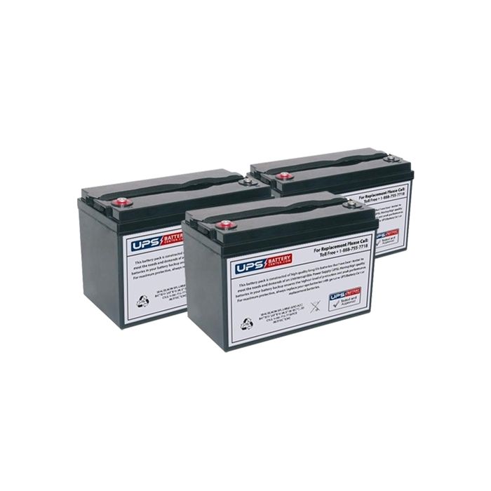 Alpha Technologies AS 3100-36 Compatible Battery Set