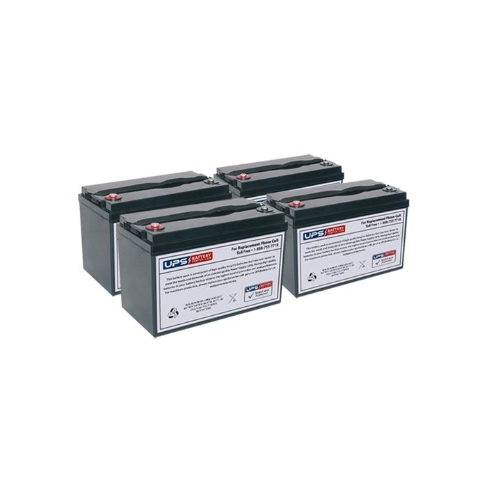 Alpha Technologies CFR 3000NT Compatible Battery Set