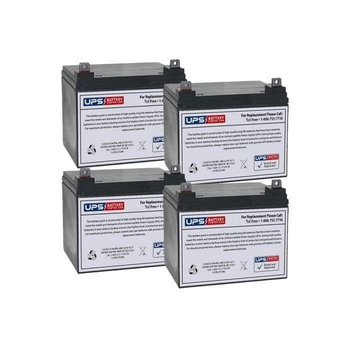 Alpha Technologies CFR 5000 Compatible Battery Set