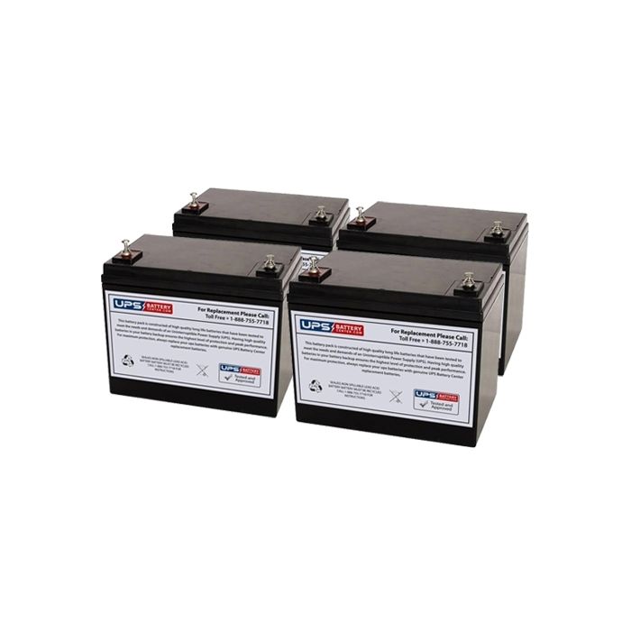 Alpha Technologies EBP 24E Compatible Battery Set