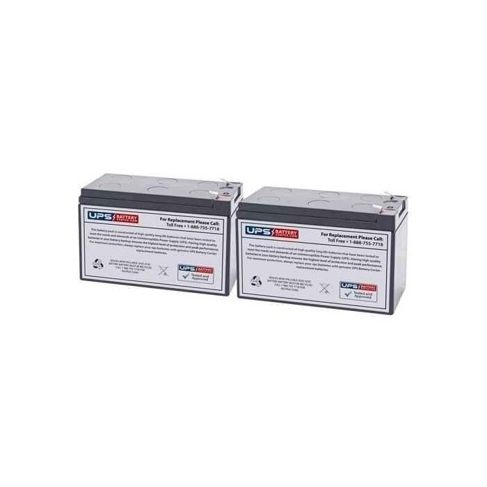 APC Back-UPS 1600VA BX1600MI Compatible Battery Set