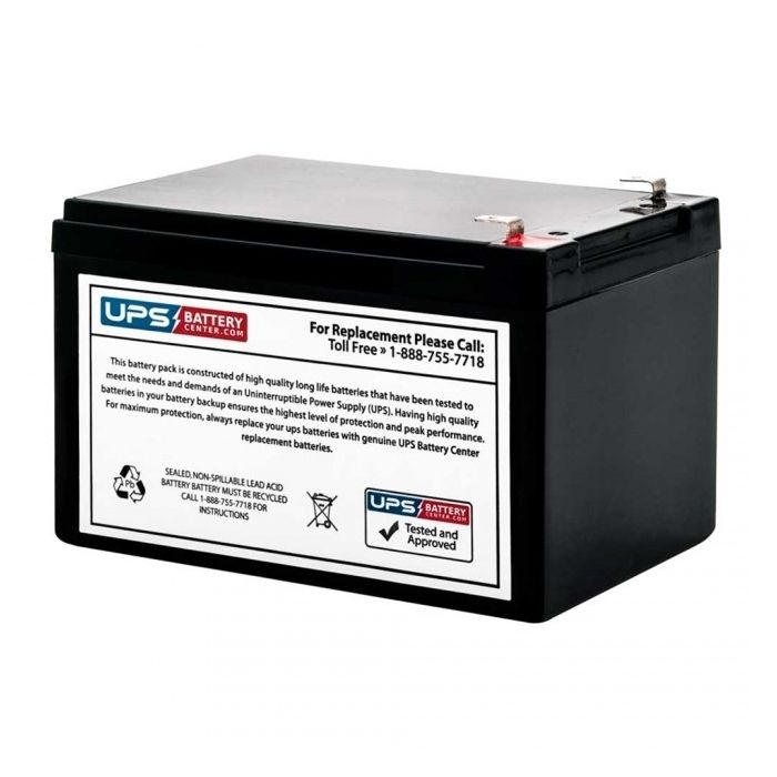 APC Back-UPS 600VA BK600I Compatible Battery