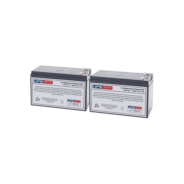 APC Easy UPS On-Line 1000VA SRV1KRI-E Compatible Battery Set
