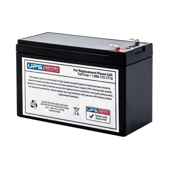 APC PowerShield CP24U12NA3-F4 Compatible Battery