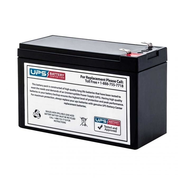 APC SE Back-UPS 750VA BXS750MI Compatible Battery