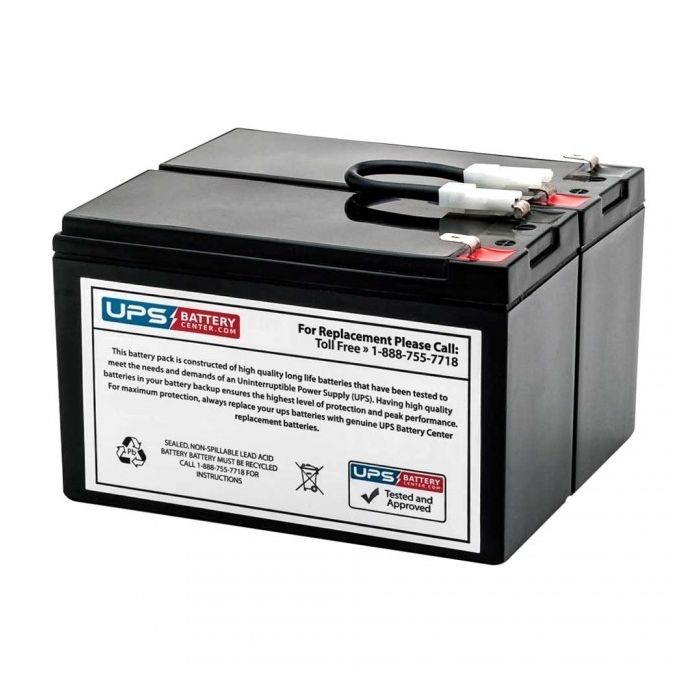 APC Smart-UPS 450VA 230V NET SU450INET Compatible Battery Pack