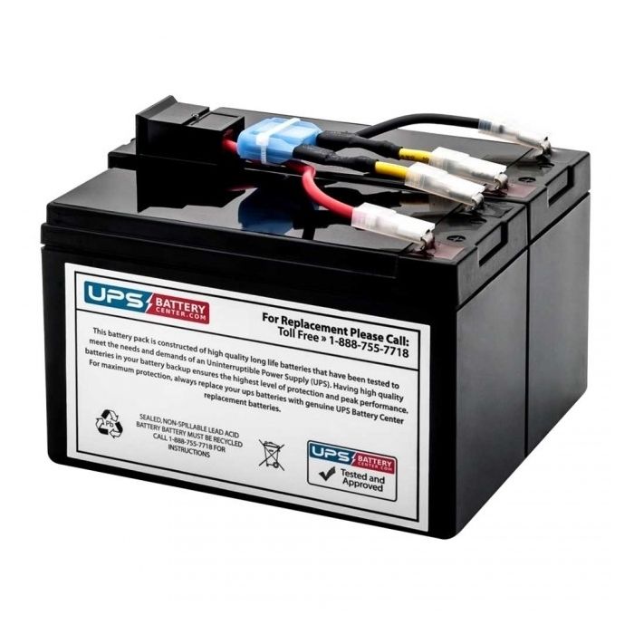 APC Smart-UPS 750VA SMT750IC Compatible Battery Pack