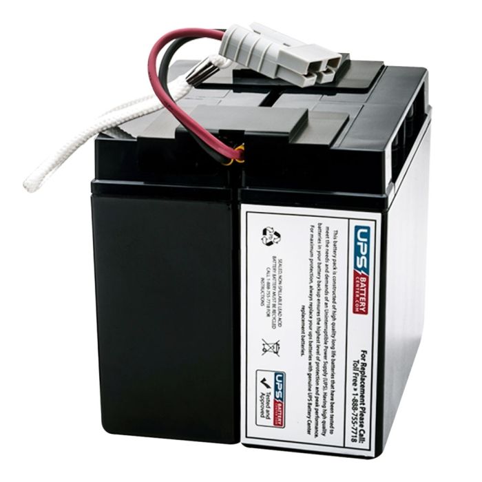 APC Smart-UPS C 2000VA SMC2000I-RS Compatible Battery Pack