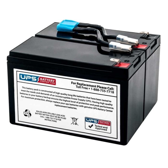 APC Smart-UPS 700VA RM SU700RM Compatible Battery Pack