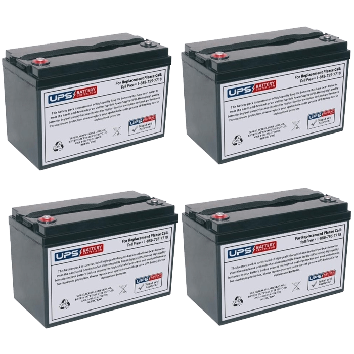 APC SmartUPS Industrial 1300VA XU1K3LLXXRCC Compatible Battery Set