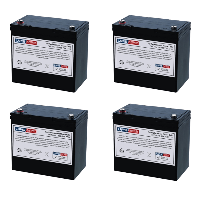 APC SmartUPS Industrial 1300VA XU1K3LLXXRCC Compatible Battery Set (Version 2)
