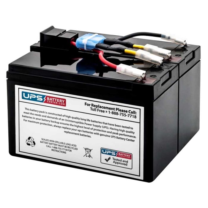 APC Smart-UPS 750VA LCD 120V SMT750 Compatible Battery Pack