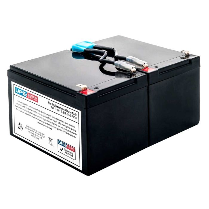 APC Smart-UPS RM 1000VA 3U SU1000RMNET Compatible Battery Pack