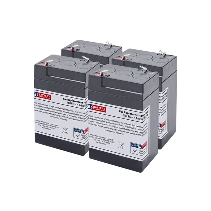 Arjo Encore Patient Lift Replacement Batteries