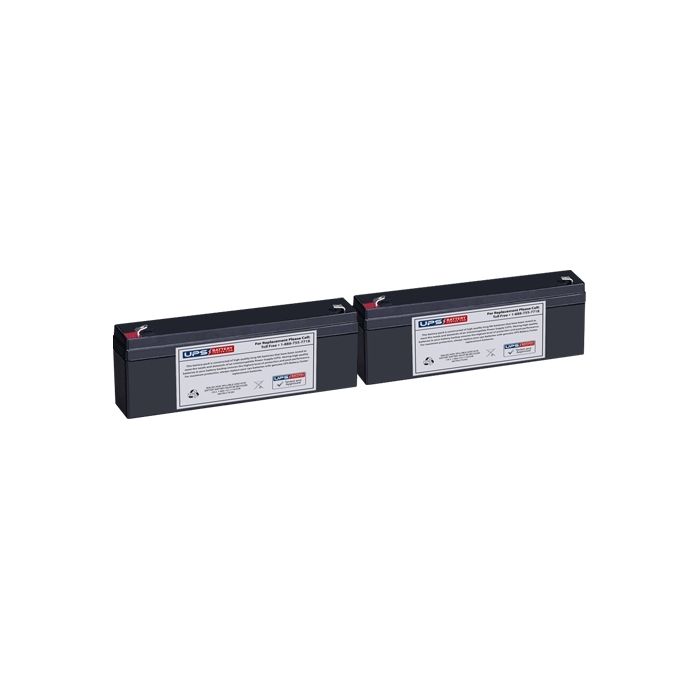 Arjo Marisa Patient Lift Replacement Battery Set
