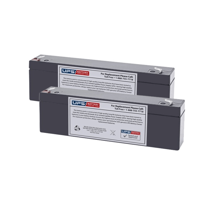 Arjo Sarita Patient Lift Replacement Batteries