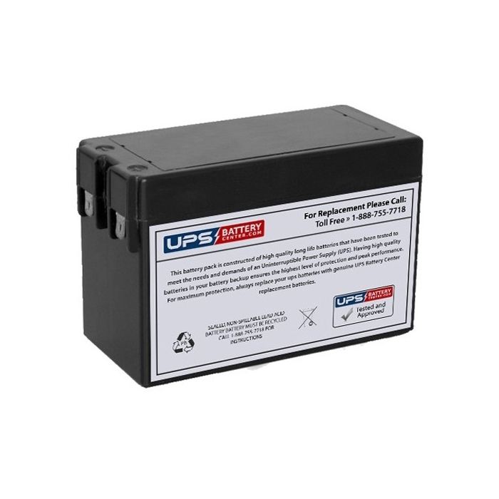 BatteryMart 12V 2.8Ah SLA-1039 Battery with F1 Terminals