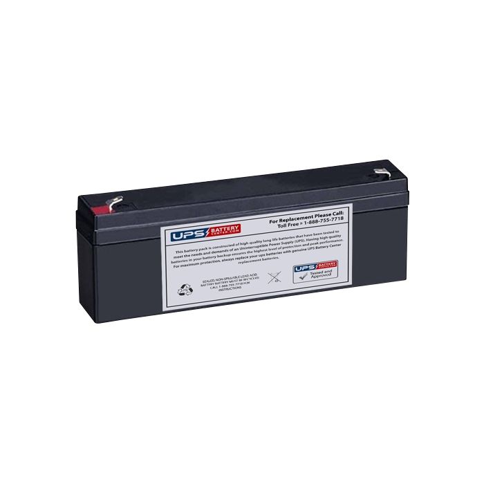 Baxter Healthcare AS5A Medical 12V 2.3Ah Battery