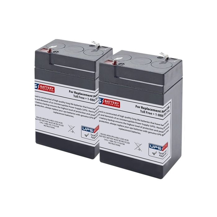 Battery Set for Best Choice Products 12V Kids Bentley Exp Ride-On Car  SKY4768