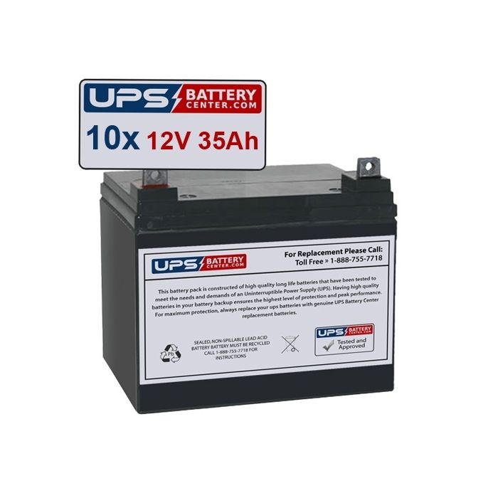 Best Power FERRUPS FD 10KVA Compatible Battery Set