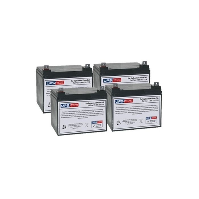 Best Power FERRUPS FER 1.8KVA Compatible Battery Set
