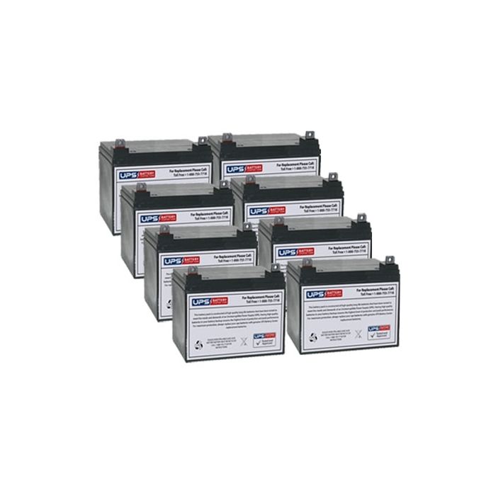 Best Power FERRUPS FER-4.3K Compatible Replacement Battery Set