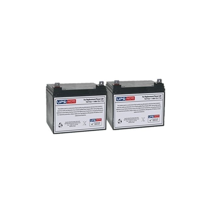 Best Power FERRUPS FES 1.15KVA Compatible Battery Set