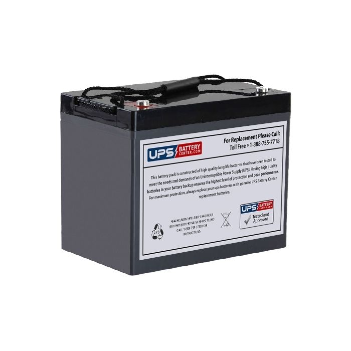 Best Power FERRUPS ME 1.15KVA Compatible Replacement Battery