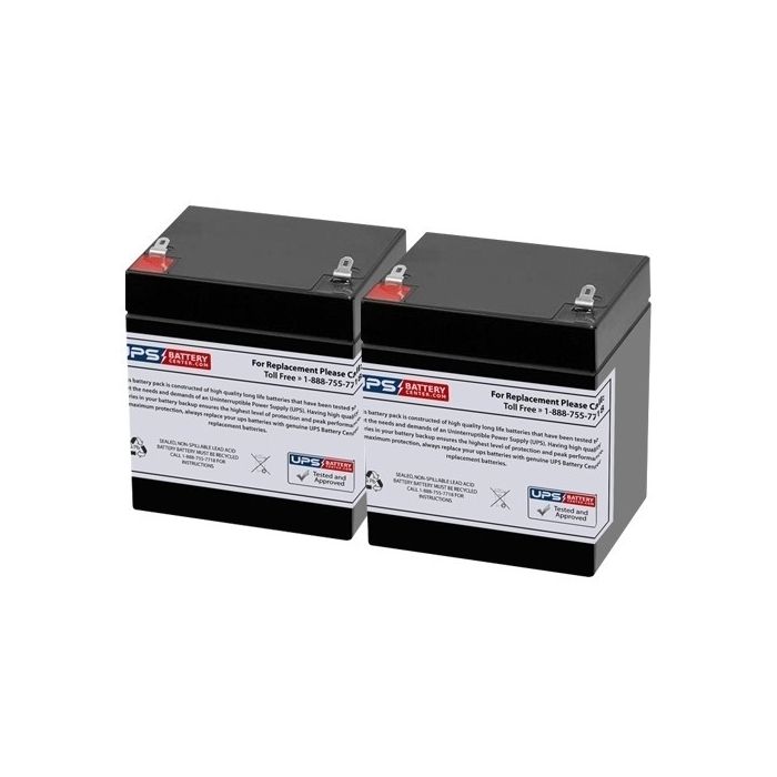 BestCare BestStand SA182H Sit-to-Stand Lift Replacement Batteries