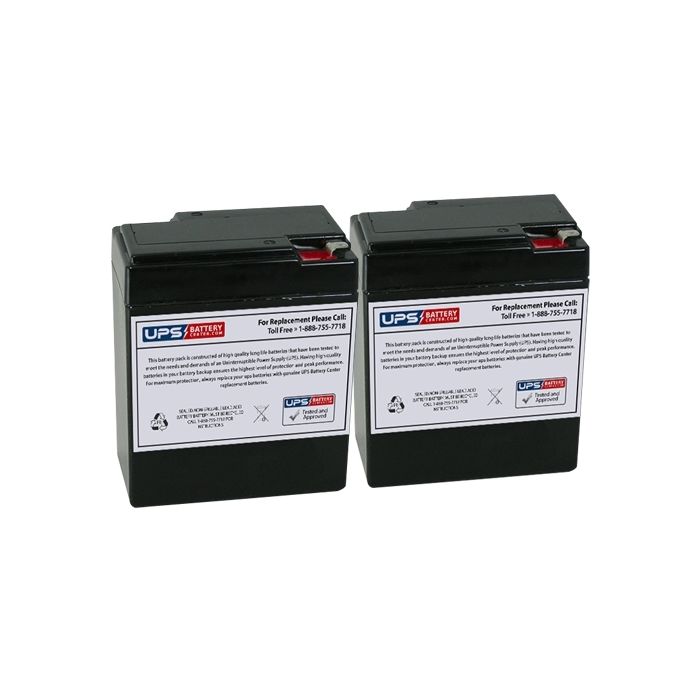 Biogents BG Sentinel 2 Mosquito Trap Compatible Replacement Battery Set (Option 1)