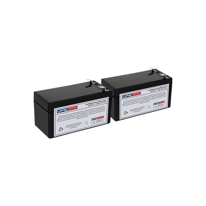 Biomedical Design EAS 85 Scope Medical Batteries - Set of 2