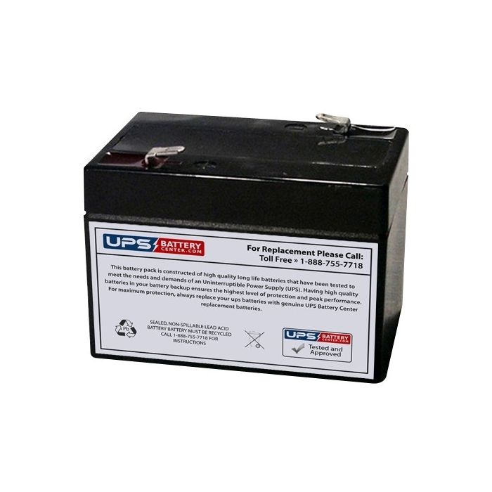 Bosfa 6V 2Ah GB6-2 Battery with F1 Terminals