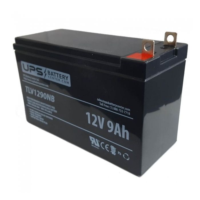 201265 Cabela's Outdoorsman 4000 Watt Portable Generator Compatible Replacement Battery