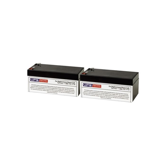 Cardinal Health PC-4XL Compatible Battery Set