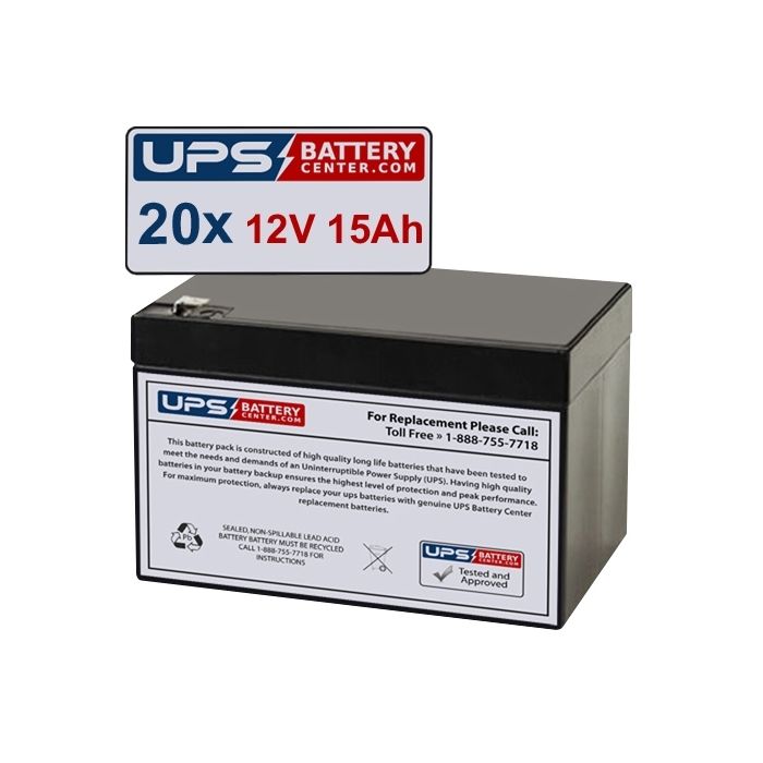 Carestream DRX-Revolution Mobile X-Ray Replacement Batteries