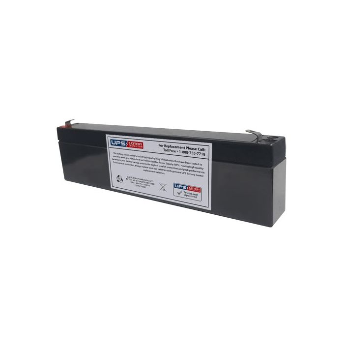 Cellpower CP 3.5-6 6V 3.5Ah Battery with F1 Terminals