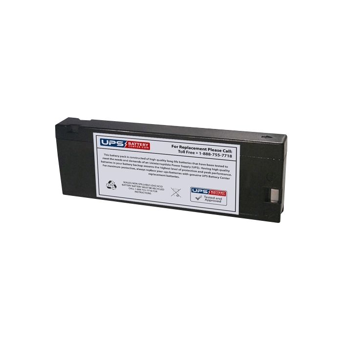CGB 12V 2.3Ah CB1223V Replacement Battery with PC Terminals