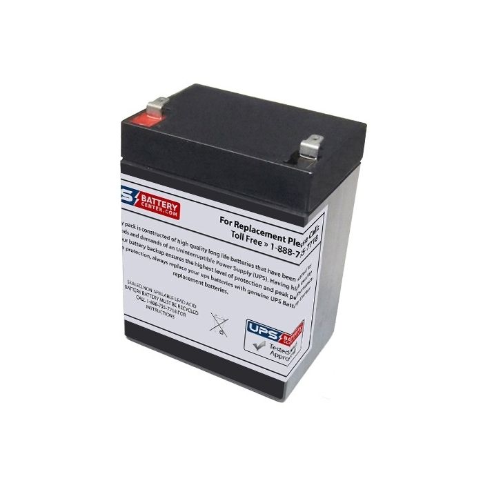 CGB CB1229 12V 2.9Ah Battery with F1 Terminals - Left Side (+)
