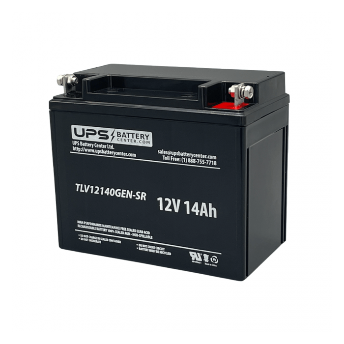 Champion 6500 Watt 201224 Portable Generator Compatible Replacement Battery