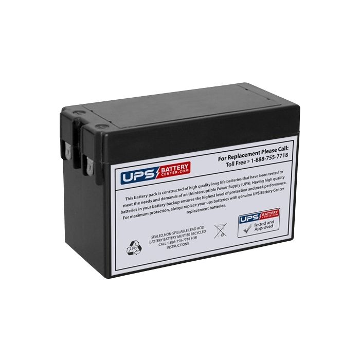 Chiway 12V 2.8Ah SJ12V2.8Ah-S Replacement Battery with F1 Terminals