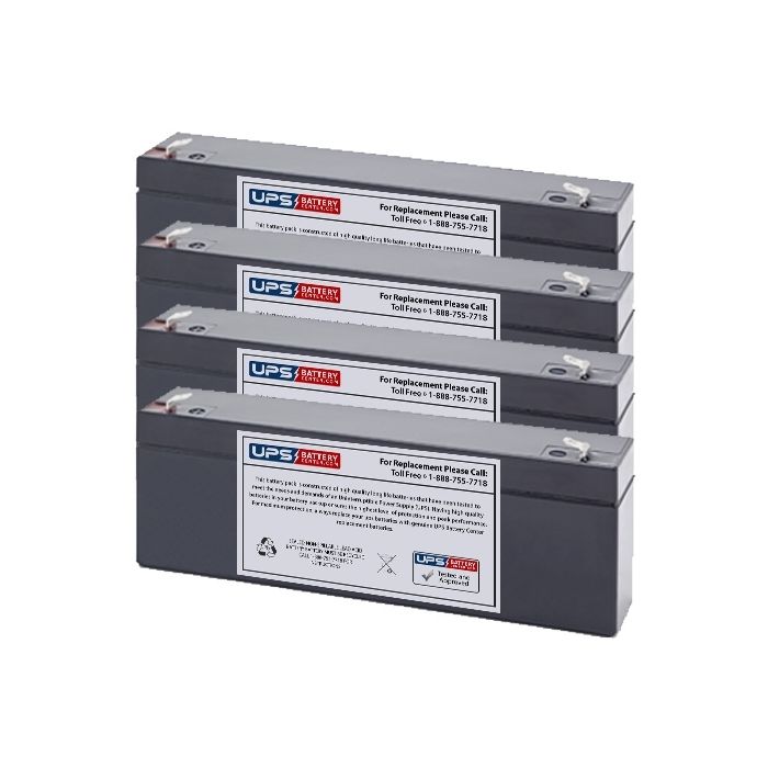 Clary UPS1-1240-1G Compatible Replacement Battery Set