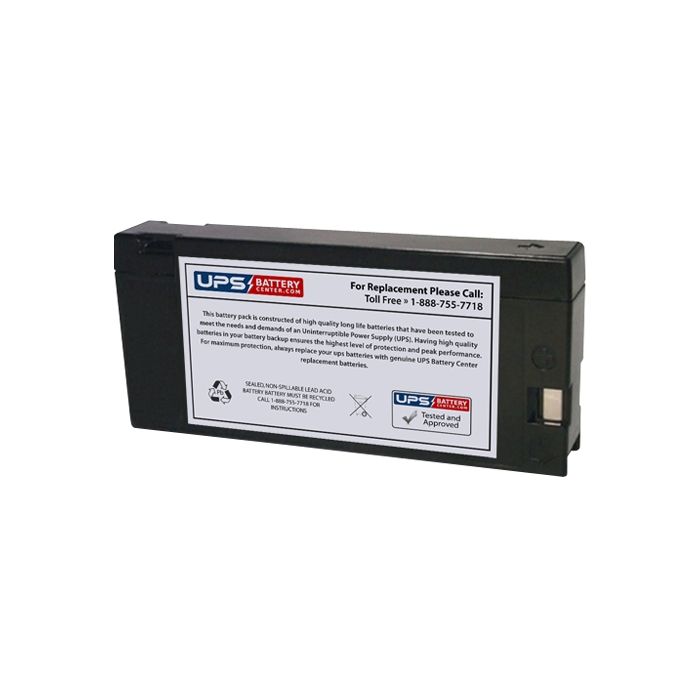 CooPower 12V 2Ah CP12-2.0SX Battery with PC Terminals
