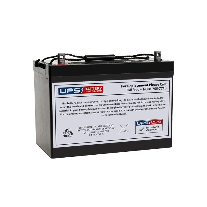 CooPower 12V 90Ah CPD12-90 Battery with NB Terminals