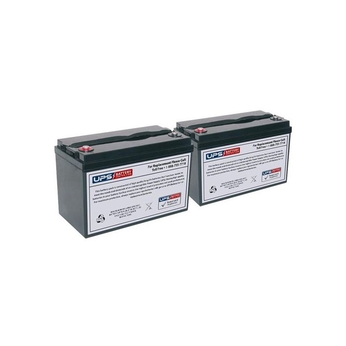 CTM HS-928 Mobility 24V 100Ah Battery Set