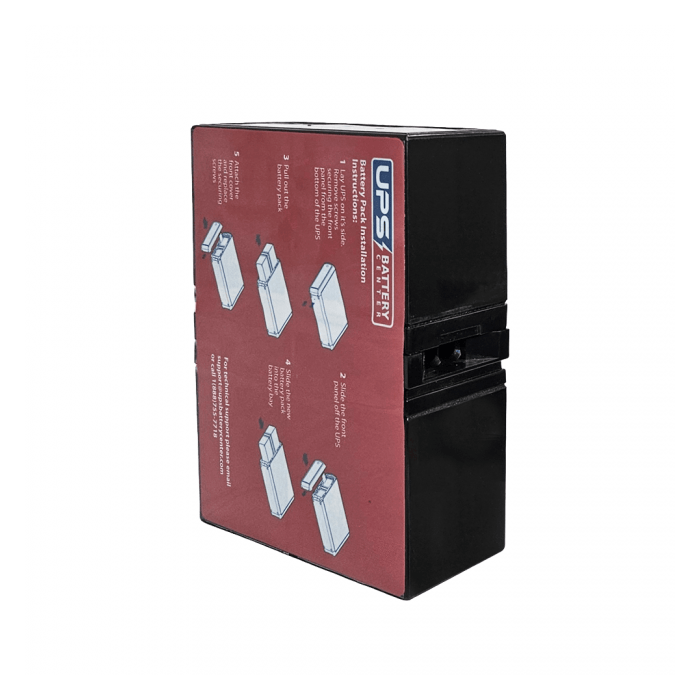 CP1500PFCLCDTAA - CyberPower 1500VA Compatible Replacement Battery Pack - For serial # beginning with CQ9 or CTF