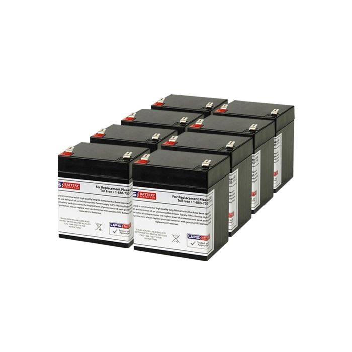 CyberPower Smart App Sinewave 3000VA PR3000RTXL2UHVACN Compatible Battery Set 